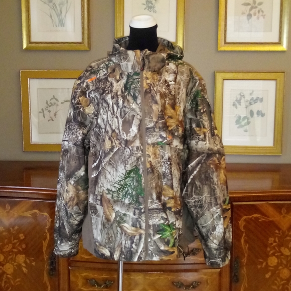 Habit Jackets & Coats | 21 Habit Camo Full Zip Jacket | Poshmark